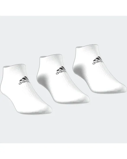 3 paires de chaussettes homme LIGHT LOW 3PP Blanc
