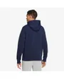 Sweat à capuche manches longues Homme PSG M NK GFA FLC HOODIE FT Bleu