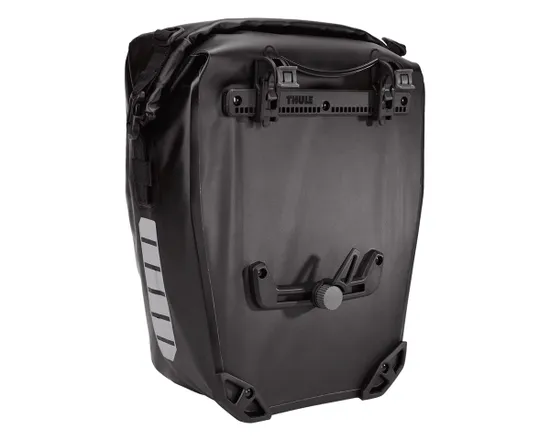 Sacoche arrière double SHIELD 25L Noir