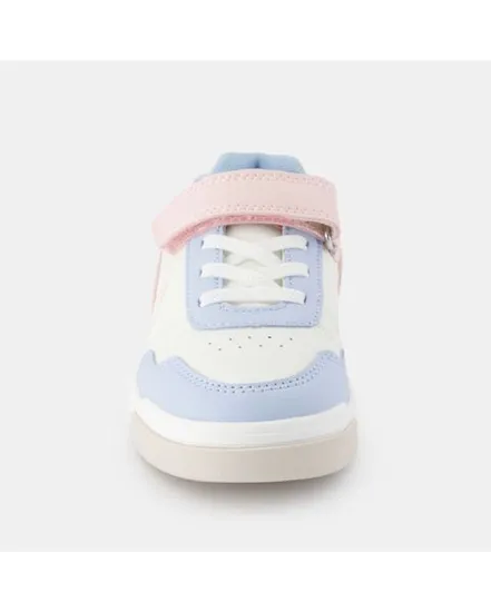 Chaussures Fille LCS COURT BREAKER GIRL PS Blanc