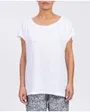 T-shirt manches courtes Femme TEE SHIRT MC Blanc