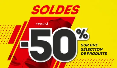 SOLDES chez Sport 2000 : jusqu’à -50 % sur vos marques préférées