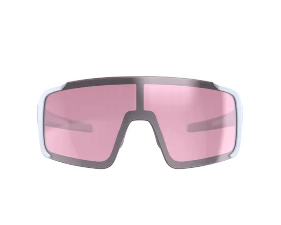 Lunettes Unisexe CHESTER NARROW Blanc/Rose Flash Miroir