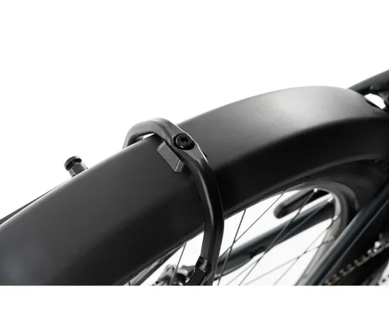 Porte-bagage arrière SIC 2.0 RAIL Noir