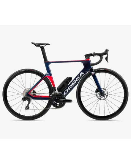 Vélo de route Unisexe ORCA AERO M30ILTD Bleu