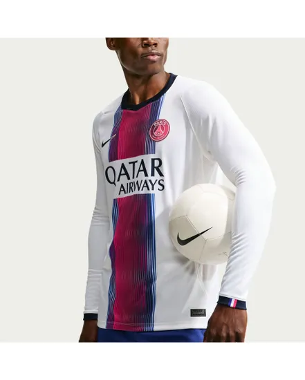 Maillot de football Homme PSG M NK DF JSY LS STAD AW Blanc