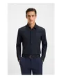 Chemise Homme P-HANK S-KENT-C1-222 Bleu Foncé