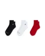 Lot de 3 paires de chaussettes Homme U J ED CUSH POLY ANKLE 3PR 144 Multicolore