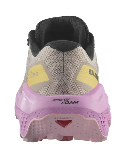 Chaussures de trail Femme SHOES ULTRA FLOW 2 W Beige