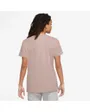 T-shirt manches courtes Femme W NSW TEE ESSNTL ICON FUTUR Rose