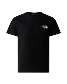 T-shirt Enfant TEEN S/S SIMPLE DOME TEE Noir