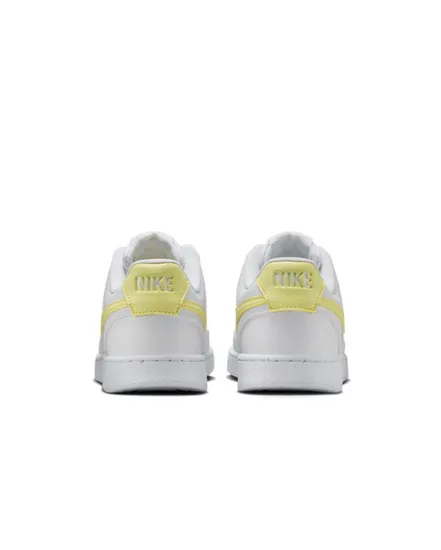 Chaussures Femme W NIKE COURT VISION LO NN Blanc