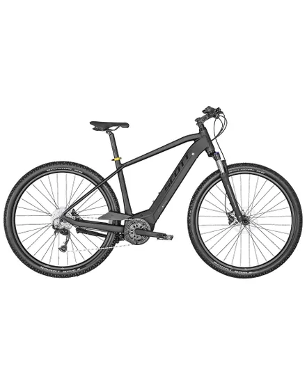 VTC électrique Homme SUB CROSS ERIDE 30 MEN Noir