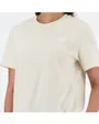 T-shirt Femme NB JR SM LG TEE Beige