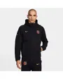 Veste zip à capuche Homme FCB M NK TCH FLC FZ WR HDY Noir