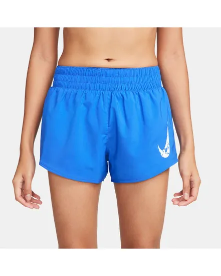 Short Femme W NK ONE SWSH HBR DF MRBRSHRT Bleu