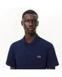 POLO COL BORD-COTES MA CORE ESSENTIALS Homme Bleu