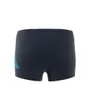 Short de bain court Enfant 3 BAR LOG BOXER Bleu