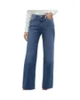 Jean Femme VMTESSA HR WIDE JEANS RA380 GA NOOS Bleu