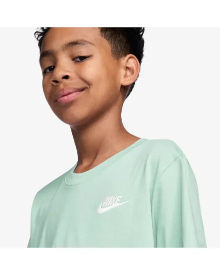 T-shirt Enfant plus agé K NSW TEE EMB FUTURA LBR
