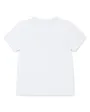 T-shirt Fille NKG PRINTED CLUB RINGLET Blanc