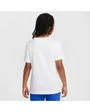 T-shirt Enfant plus agé PSG U NK CREST TEE Blanc
