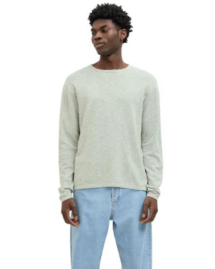 Sweat Homme JJESUMMER Knit Crew Neck SN