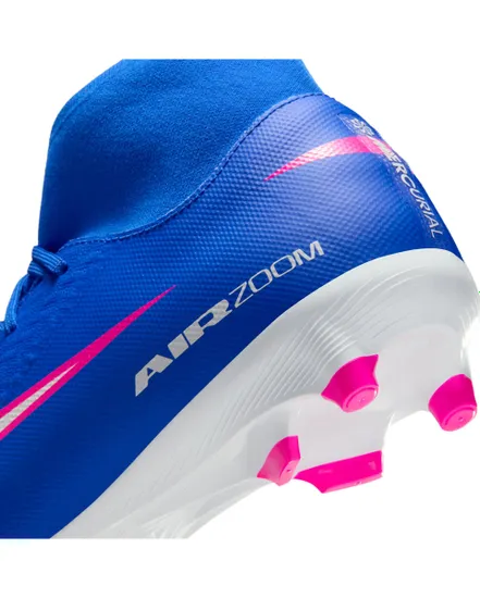 Crampons de football Homme ZM SUPERFLY 10 ACAD FG/MG Bleu