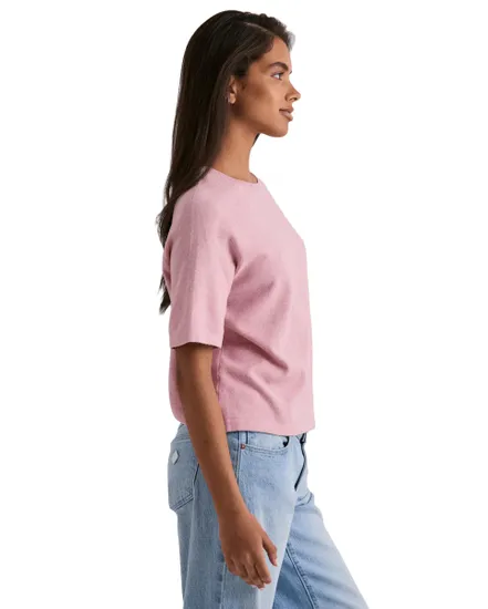Haut Tricoté Femme PCBREE SS O-NECK