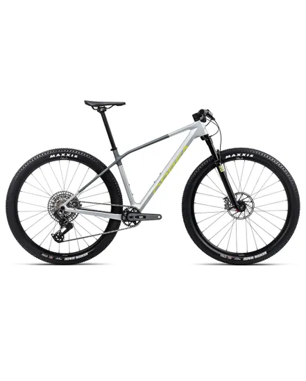 VTT semi rigide Unisexe ALMA M21 Argent