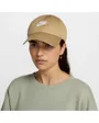 Casquette Unisexe U NK CLUB CAP U CB FUT WSH L Beige