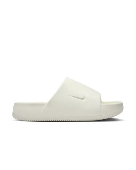 Claquettes Femme W NIKE CALM SLIDE Beige