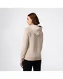 Sweat à capuche Femme Beige