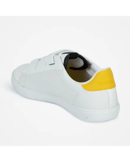 Chaussure basse Enfant COURTSET PS SPORT Blanc