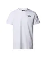 T-shirt Homme M VERTICAL SS TEE Blanc