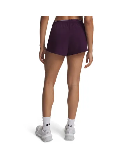 Short Femme UA VANISH WOVEN 3IN Violet