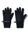 Gants Unisexe POINT PARK FLEECE GLOVE Noir