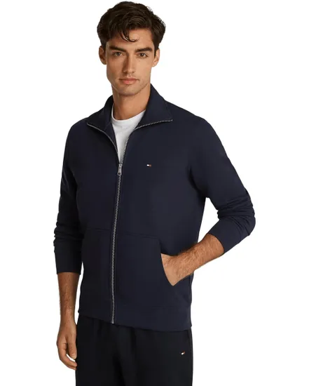 Sweat zippé Homme Essential Terry Stand Collar