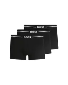 Lot de 3 boxers Homme TRUNK 3P BOLD DESIGN Multicolore