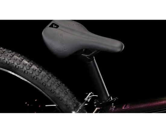 VTT semi rigide Enfant ACID 240 Violet/Rose