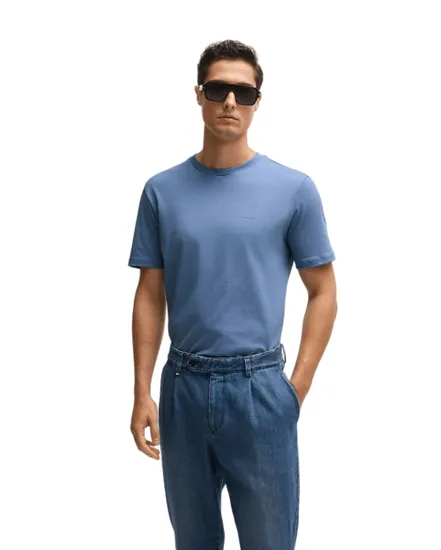 T-shirt col rond Homme THOMPSON Bleu Foncé