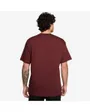 T-shirt Homme M NSW TEE M90 NIKE AIR HO25 Bordeaux