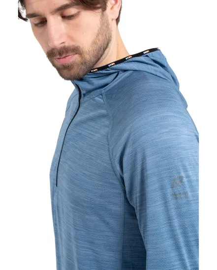 Sweat à capuche Homme MEILAN Bleu