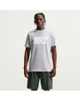 T-shirt Homme M NK CLUB VARSITY SS LIFESTYLE Gris