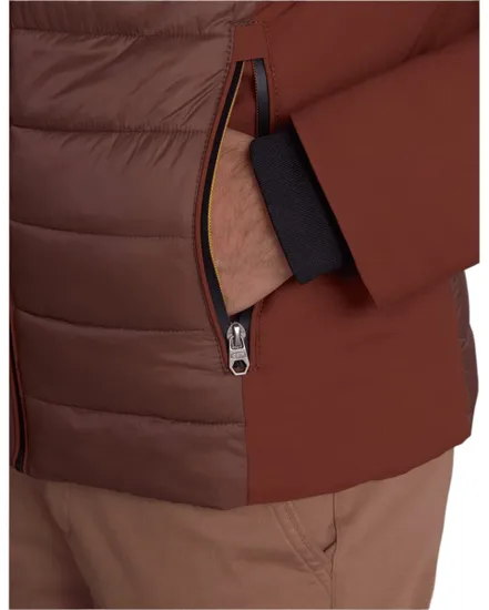 Doudoune Homme DOLMES Châtaigne