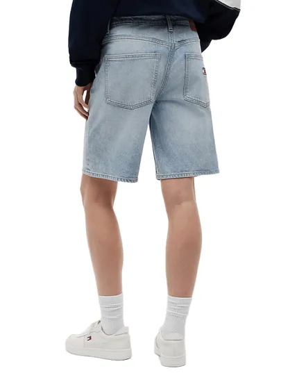 Short Bermuda Femme RLXD Denim Bleu