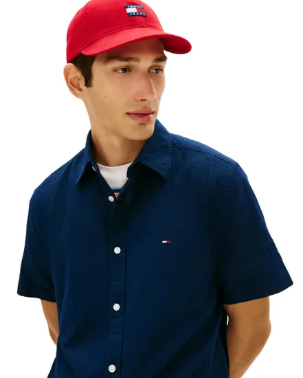 Chemise Homme TJM REG SEERSUCKER SHIRT EXT