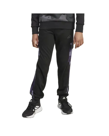 Pantalon de survetement Enfant J CAMO 3S CGO P Noir