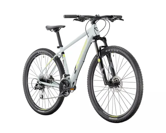 VTT semi rigide Homme MS 4.9 Gris/Jaune