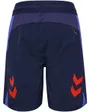 Short de football Enfant HMLBLAZE26 PRO TRAINING SHORTS KIDS Bleu